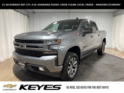 Used 2021 Chevrolet Silverado 1500 RST