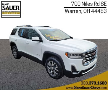 Certified 2023 GMC Acadia SLE w/ Driver Convenience Package