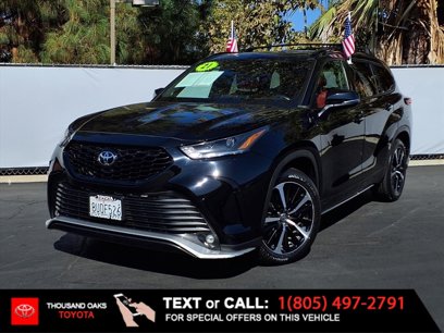 Used 2021 Toyota Highlander XSE