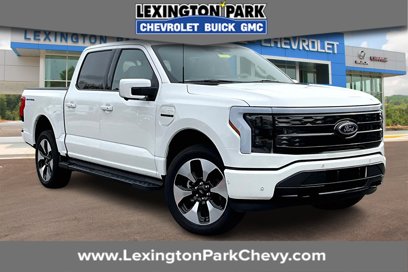 Used 2022 Ford F150 Lightning 4x4 SuperCrew
