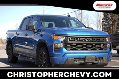 Used 2023 Chevrolet Silverado 1500 Custom w/ LPO, Dark Essentials Package
