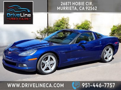 Used 2007 Chevrolet Corvette Coupe