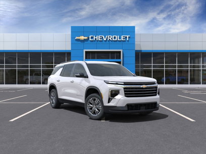 New 2025 Chevrolet Traverse LT w/ Enhanced Driving Package
