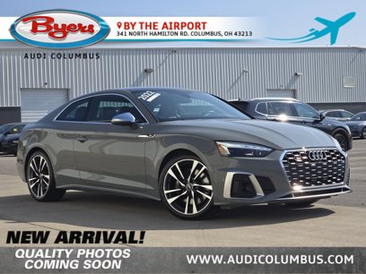Certified 2022 Audi S5 Premium Plus w/ Premium Plus
