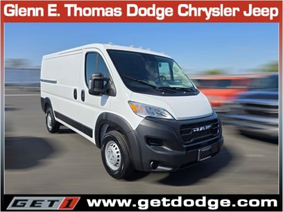 New 2025 RAM ProMaster 1500