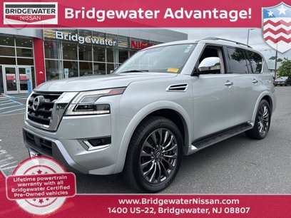 Used 2024 Nissan Armada Platinum w/ Captain's Chairs Package
