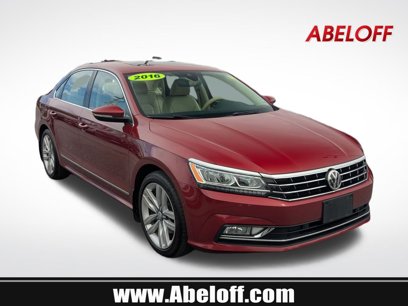 Used 2016 Volkswagen Passat 3.6 SEL Premium