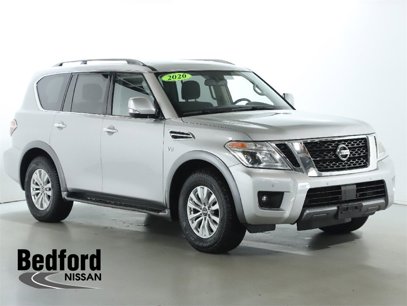 Used 2020 Nissan Armada SV w/ Driver Package
