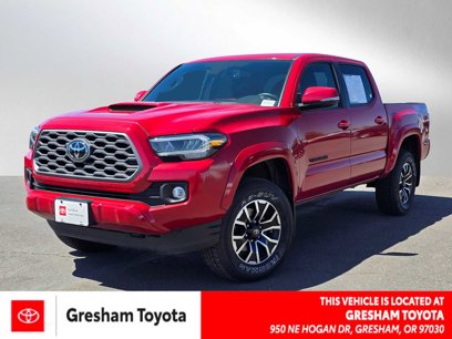 Certified 2022 Toyota Tacoma TRD Sport