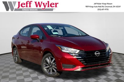 New 2025 Nissan Versa SV w/ Trunk Package