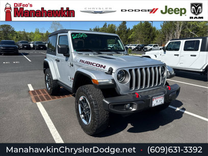 Certified 2022 Jeep Wrangler Rubicon w/ LED Lighting Group
