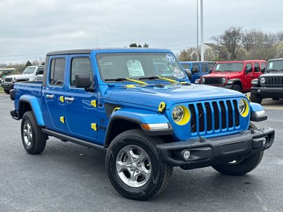 Used 2021 Jeep Gladiator Sport