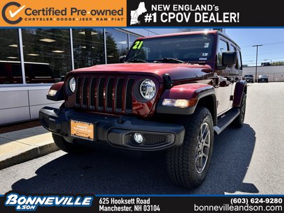 Certified 2021 Jeep Wrangler Unlimited Sport