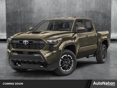New 2025 Toyota Tacoma TRD Sport