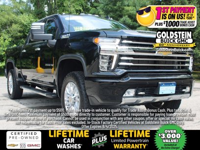 Certified 2022 Chevrolet Silverado 3500 High Country w/ Z71 Off-Road Package