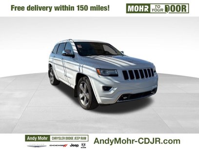 Used 2015 Jeep Grand Cherokee Overland w/ Advanced Technology Group