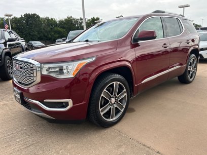 Used 2018 GMC Acadia Denali w/ Technology Package