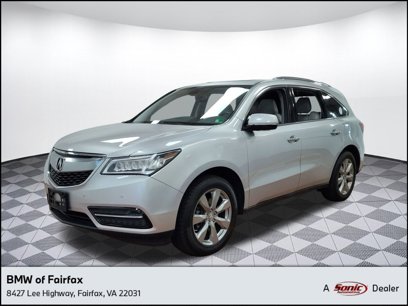 Used 2015 Acura MDX FWD w/ Advance & Entertainment