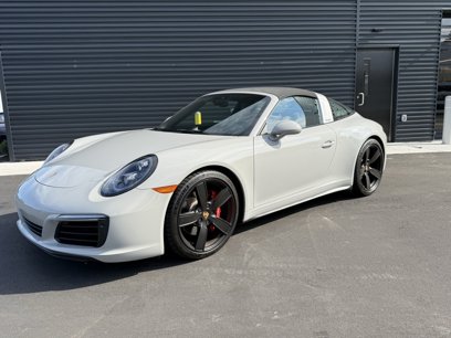 Certified 2019 Porsche 911 Targa 4S