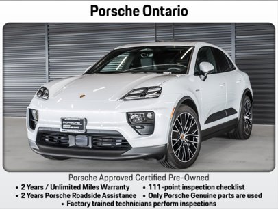 Certified 2024 Porsche Macan 4 Electric