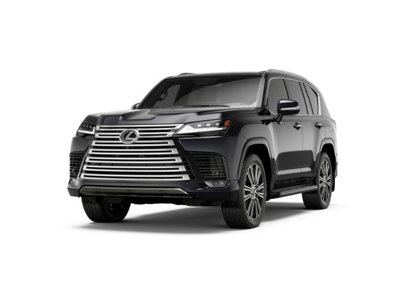 New 2025 Lexus LX 600 4WD w/ Luxury Package