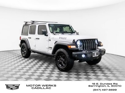 Used 2021 Jeep Wrangler Unlimited Sport