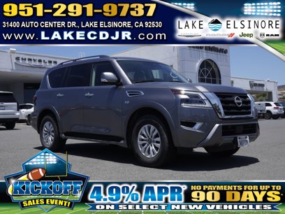 Used 2022 Nissan Armada SV
