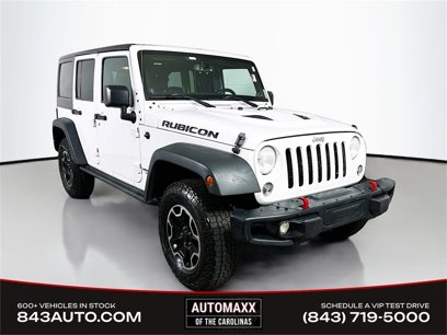 Used 2014 Jeep Wrangler Unlimited Rubicon