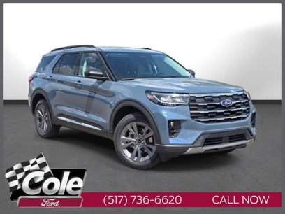 New 2025 Ford Explorer Active w/ Active Comfort Package