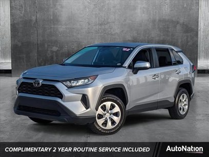 Certified 2022 Toyota RAV4 LE