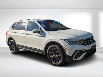 Certified 2022 Volkswagen Tiguan SE