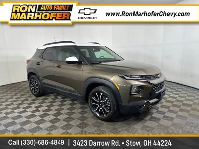 Used 2022 Chevrolet TrailBlazer ACTIV w/ Technology Package