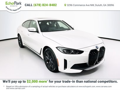 Used 2024 BMW i4 eDrive40