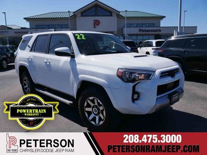 Used 2022 Toyota 4Runner TRD Off-Road