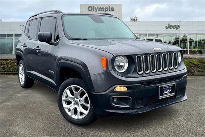 Used 2017 Jeep Renegade Latitude