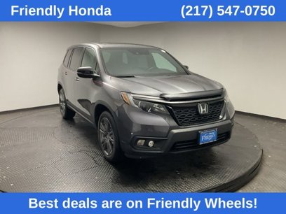 Used 2021 Honda Passport EX-L