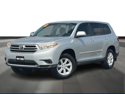 Used 2012 Toyota Highlander FWD