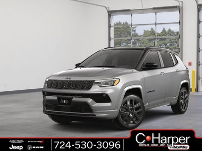 New 2025 Jeep Compass Limited w/ High Altitude Package