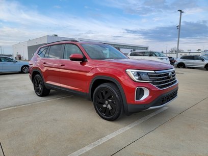 New 2025 Volkswagen Atlas SE