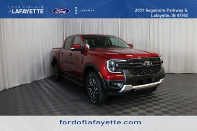 New 2025 Ford Ranger Lariat