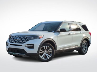 Used 2020 Ford Explorer Platinum w/ Premium Technology Package
