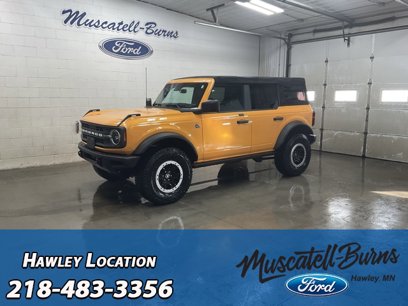 Used 2021 Ford Bronco Black Diamond w/ Sasquatch Package