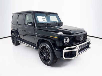 New 2025 Mercedes-Benz G 63 AMG 4MATIC