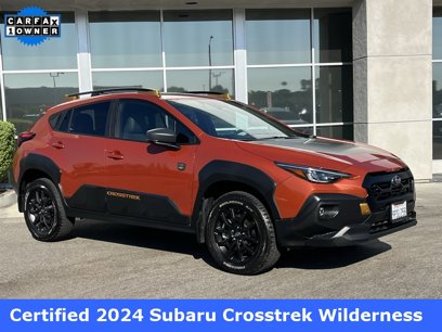 Certified 2024 Subaru Crosstrek 2.5i Wilderness w/ Wilderness Package