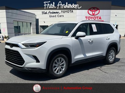 Used 2024 Toyota Grand Highlander XLE
