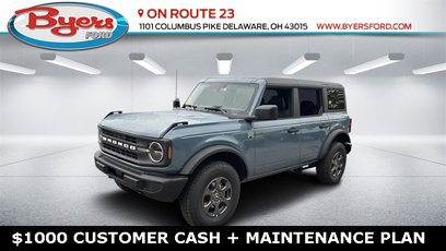 New 2025 Ford Bronco Big Bend