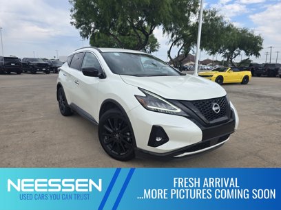 Used 2023 Nissan Murano SV w/ SV Midnight Edition Package