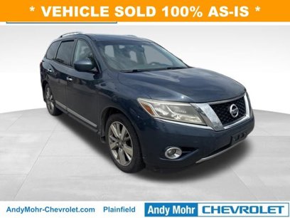Used 2015 Nissan Pathfinder Platinum w/ Cargo Package