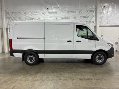 New 2025 Mercedes-Benz Sprinter 2500