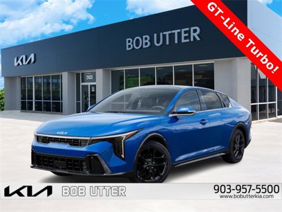 New 2025 Kia K4 GT-Line Turbo